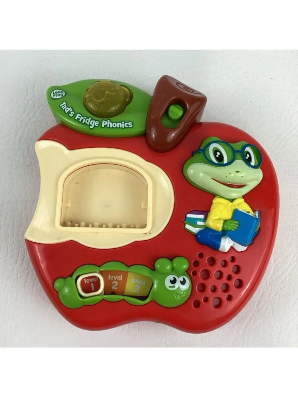 Leap Frog Tad's Fridge Phonics Learning Educational Electronic Alphabet Apple